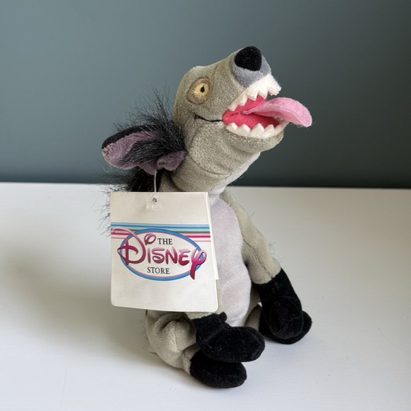 Disney Other - Vintage‎ Disney Store Lion King Mini Bean Bag Ed 8" New w/ Tags Collectible T2